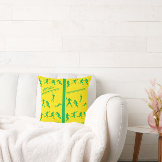 Football cushion