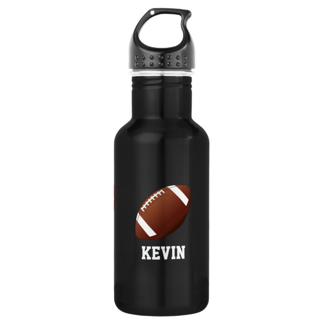 Football Custom 532 Ml Water Bottle (Front)