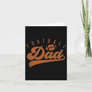 Football Dad Card