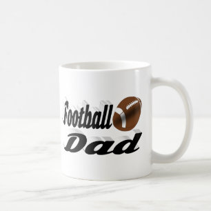 Football Dad Father's Day Coffee Mug