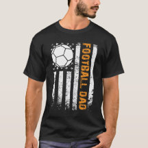 Football Dad Modern Father's Day Christmas Gift