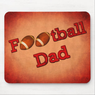 Football Dad  Mouse Pad