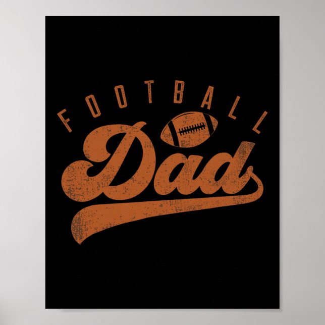 Football Dad  Poster (Front)