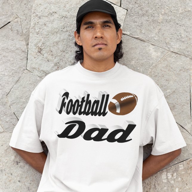Football Dad T-Shirt (Creator Uploaded)