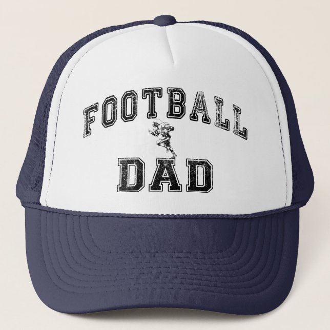 Football Dad Trucker Hat (Front)