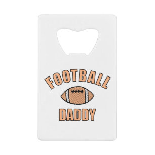 Football Daddy Drawing And Text