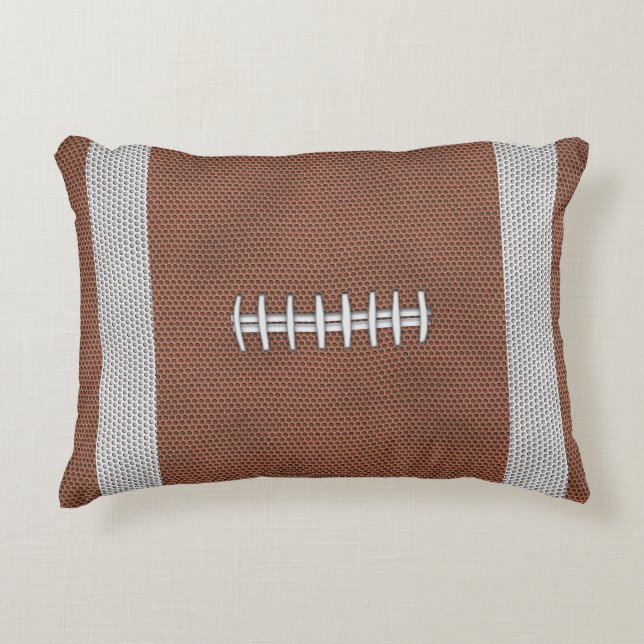 Football Decorative Cushion (Front)
