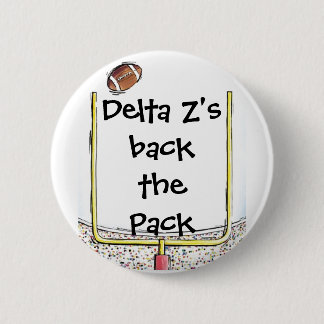 football, Delta Z'sbackthePack 6 Cm Round Badge