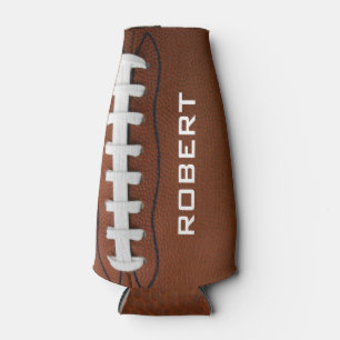 Football Design Bottle Cooler