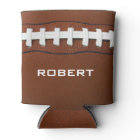 Football Design Can Cooler