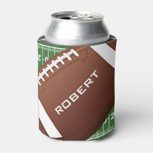 Football Design Can Cooler