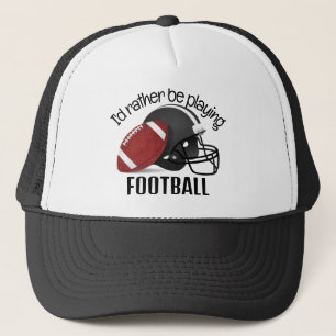 Football Design Hat
