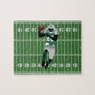 Football Design Jigsaw Puzzle