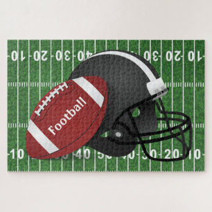 Football Design Jigsaw Puzzle