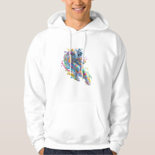 Football Design spec Hoodie