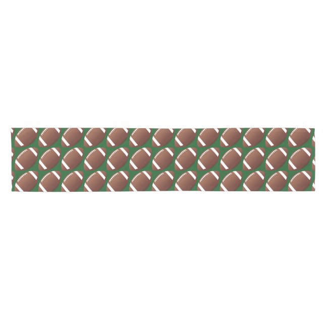 Football Design Table Runner (Horizontal)