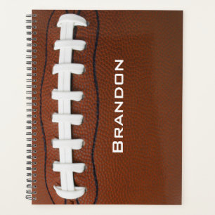 Football Design Weekly/Monthly Planner