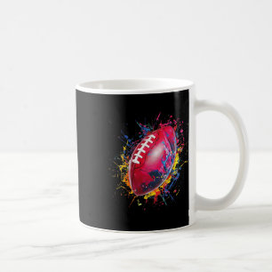 Football Designs. Uni Football Coffee Mug