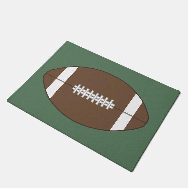 Football Doormat  (Angled)