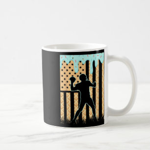 Football Drip Boys Dripping Ice Cream Football Ame Coffee Mug
