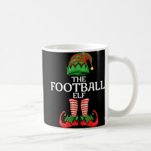 Football Elf Christmas Family Matching Group Coffee Mug
