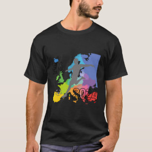 Football Euro 2024 T-Shirt