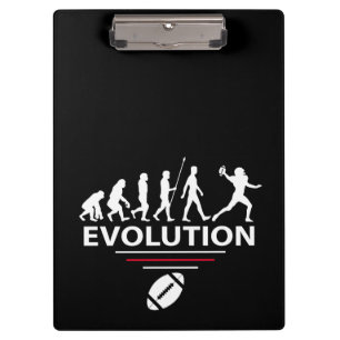 Football evolution clipboard