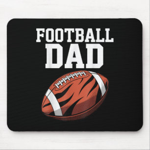 Football Family Game Day Spirit Wear For Super Dad Mouse Pad