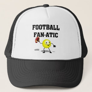 Football Fan-atic T-shirts and Gifts Trucker Hat