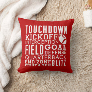 Football Fan  Cushion