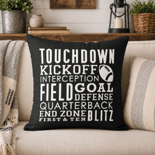 Football Fan Cushion