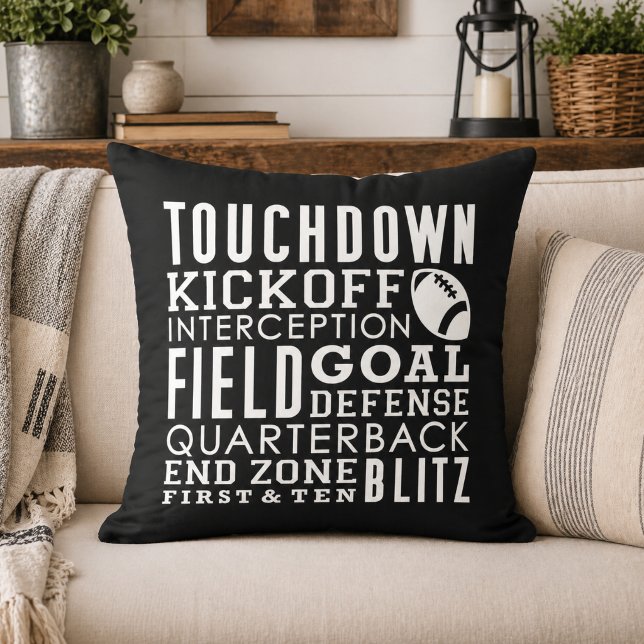 Football Fan  Cushion (Creator Uploaded)