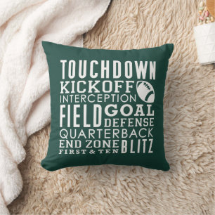 Football Fan Cushion