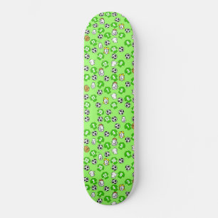 Football Fan Football Club Design Skateboard
