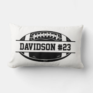 Football Fan Game Day Football Throw Pillow