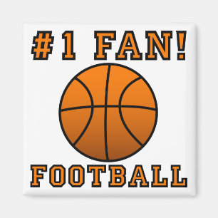 Football Fan Not Funny Fridge Magnet