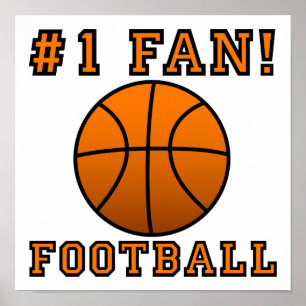 Football Fan Not Funny Poster Sign