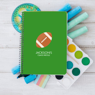 Football Fan Notebook