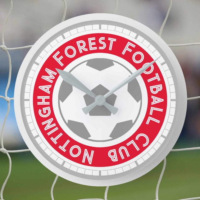 Football Fan or Football Supporter Round Clock (Creator Uploaded)