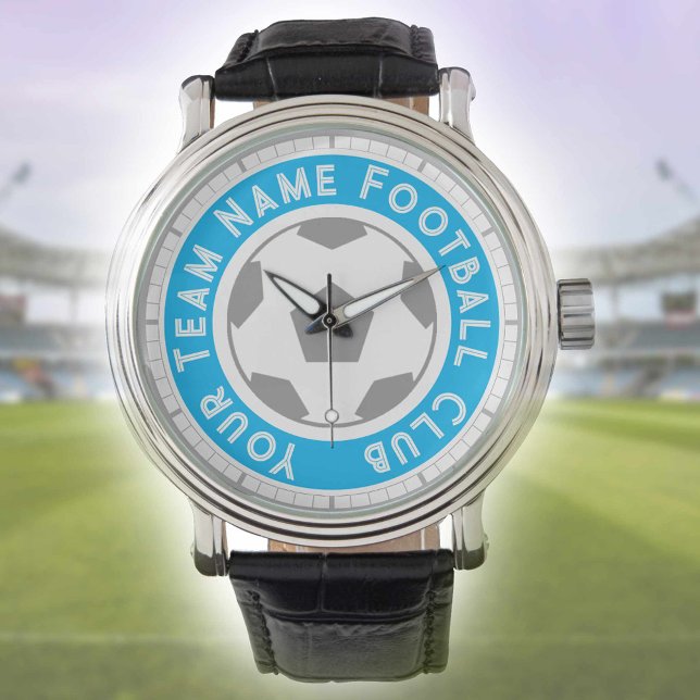 Football Fan or Football Supporter Watch (Creator Uploaded)