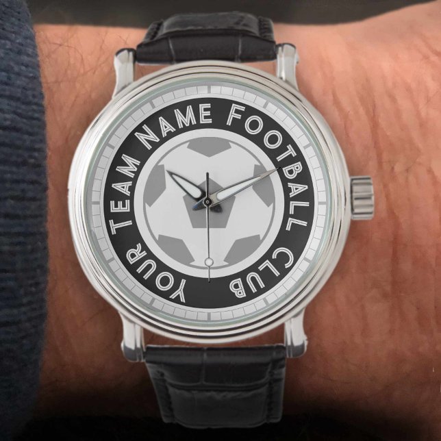 Football Fan or Football Supporter Watch (Creator Uploaded)