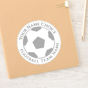 Football Fan Personalised with Football Club Name