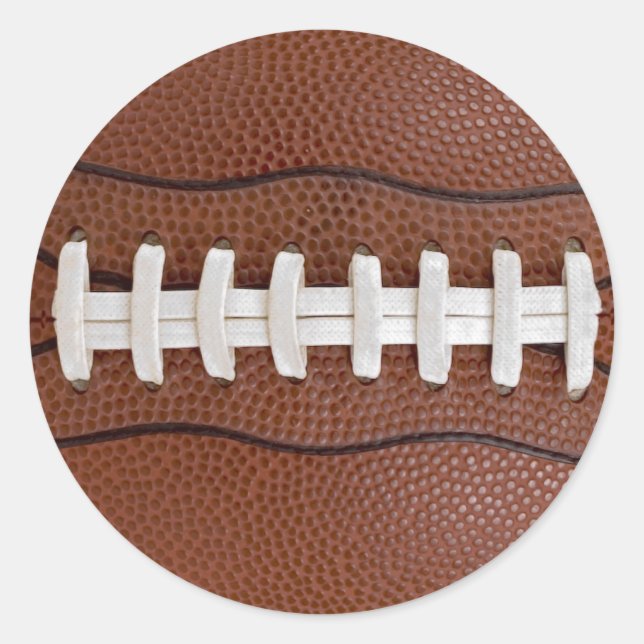 Football Fan Player Gift Sticker (Front)