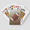 Football Fan Playing Cards