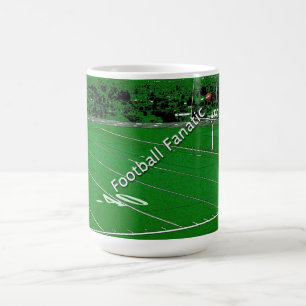 Football Fanatic Coffee Mug