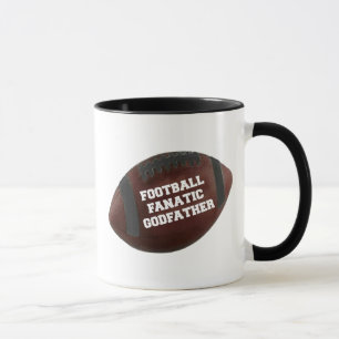 Football Fanatic Godfather Mug
