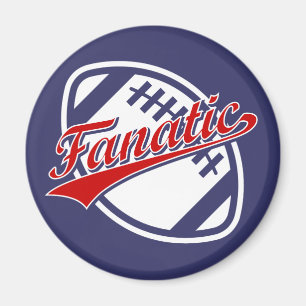 Football Fanatic Magnet