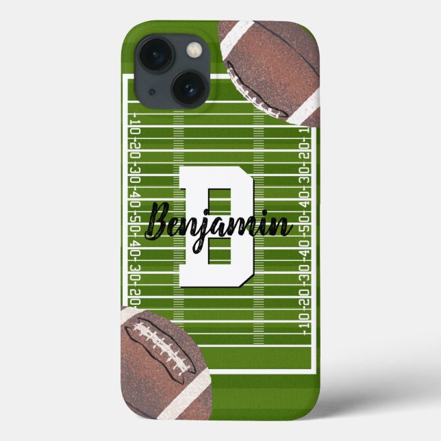 Football Fans Case-Mate iPhone Case (Back)