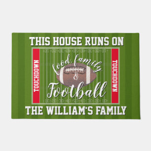 Football Fans Doormat