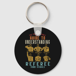 Football Fan's Guide To Understanding Referee Hand Key Ring